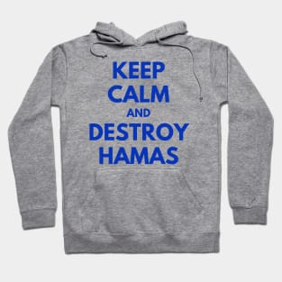 KEEP CALM, STAND WITH ISRAEL Hoodie